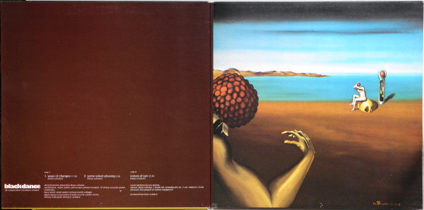 Klaus Schulze - Blackdance (LP usado) | Tracks Rio